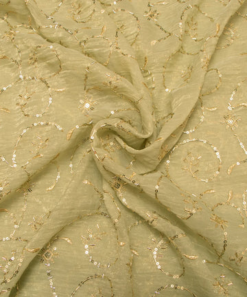 Latest Tissue Silk Fabric Online